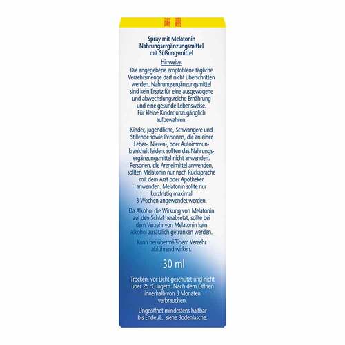 Doppelherz Melatonin Spray - 3