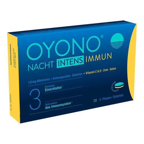 Oyono Nacht Intens Immun Tabletten - 1