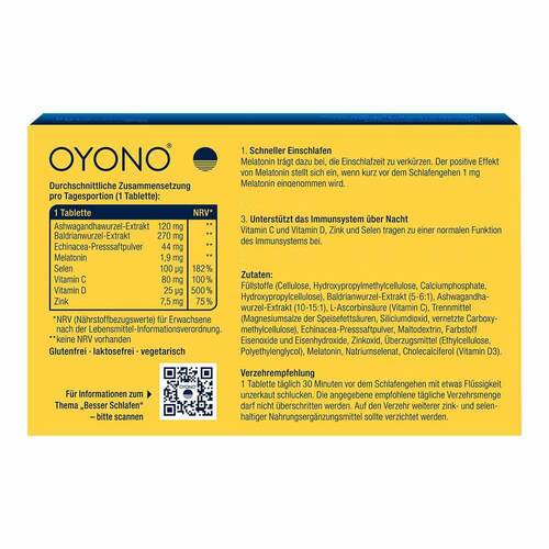 Oyono Nacht Intens Immun Tabletten - 2