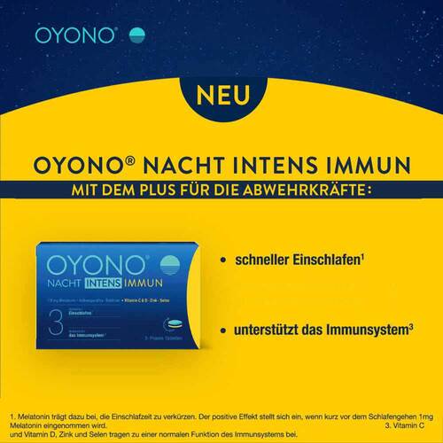 Oyono Nacht Intens Immun Tabletten - 3