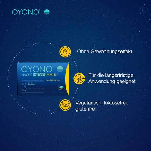 Oyono Nacht Intens Immun Tabletten - 6