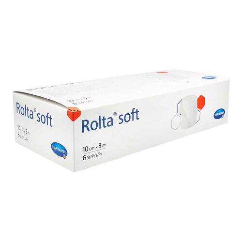 ROLTA soft synth.-Wattebinde 10 cmx3 m - 1