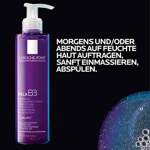 Roche-Posay Mela B3 Reinigung Gel - 3
