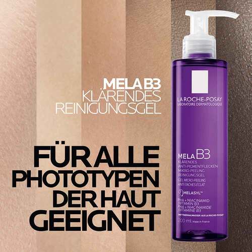 Roche-Posay Mela B3 Reinigung Gel - 4
