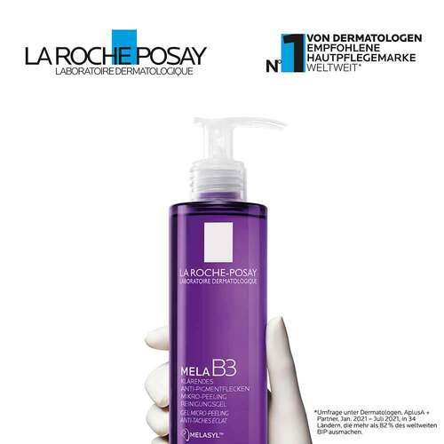 Roche-Posay Mela B3 Reinigung Gel - 6