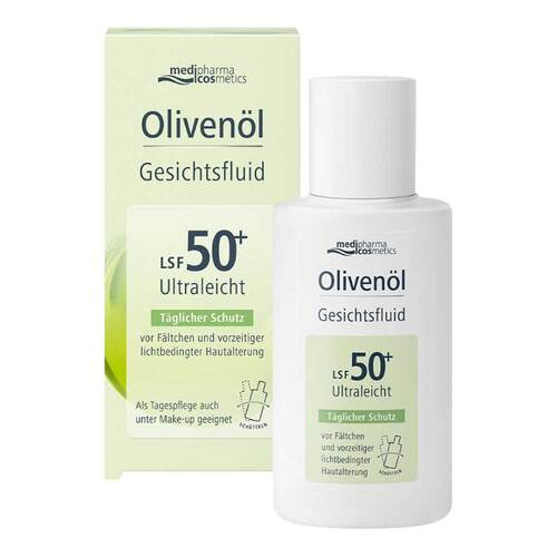 Oliven&ouml;l Gesichtsfluid Lsf 50 +  - 1