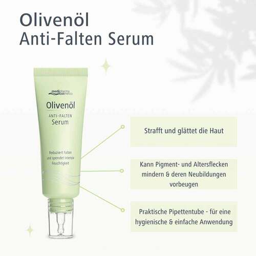Oliven&ouml;l Anti-Falten Serum - 4