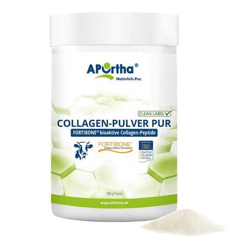 APORTHA FORTIBONE B Rind Collagen-Pulver - 1
