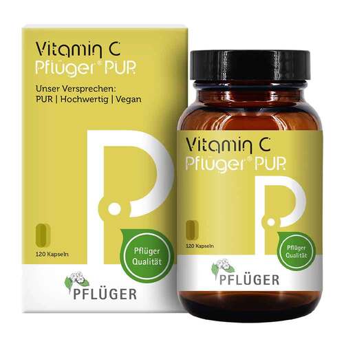Vitamin C Pfl&uuml;ger Pur 250 mg Kapseln - 1