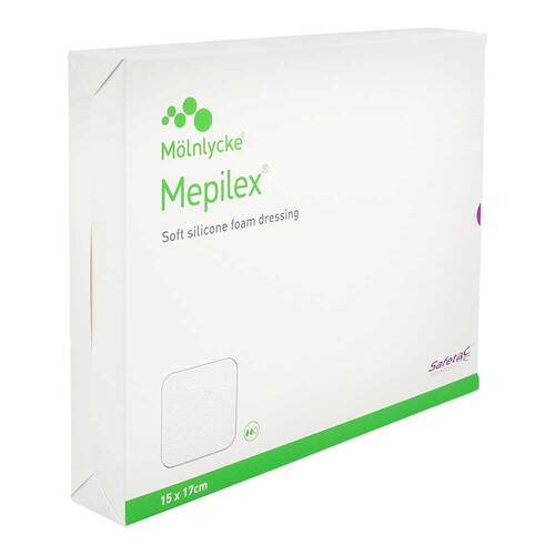 MEPILEX 15x17 cm Schaumverband - 1