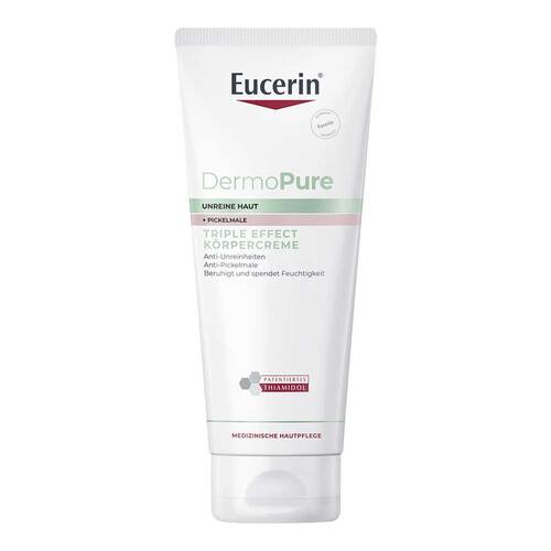 EUCERIN DermoPure Triple Effect Bodycream - 1