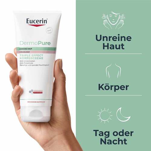 EUCERIN DermoPure Triple Effect Bodycream - 4