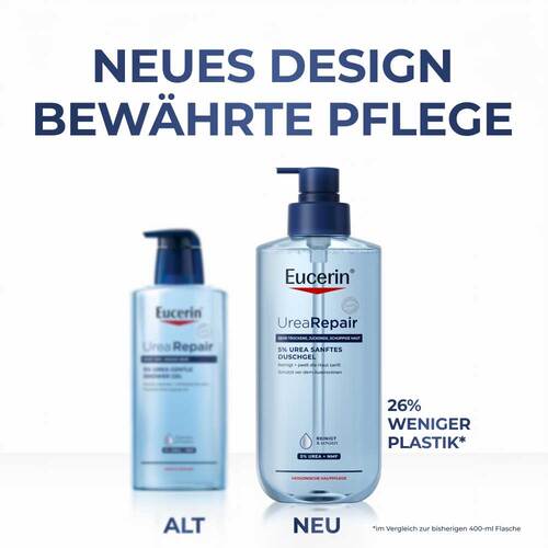 Eucerin Urearepair Sanftes Duschgel 5% - 8