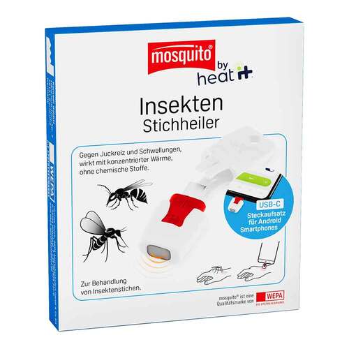 Mosquito heat it Usb C Insekten-Stichheiler - 2