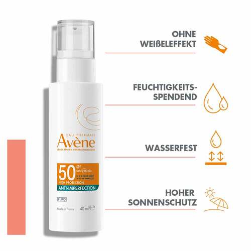 Avene Anti-Imperfection Fluid Spf 50 - 2
