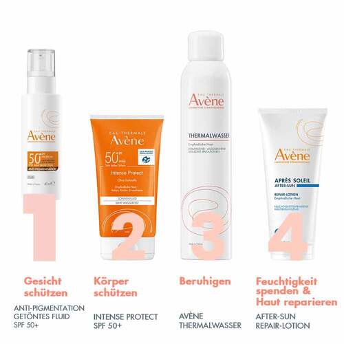 Avene Anti-Pigmentation get&ouml;ntes Fluid Spf 50 +  - 5