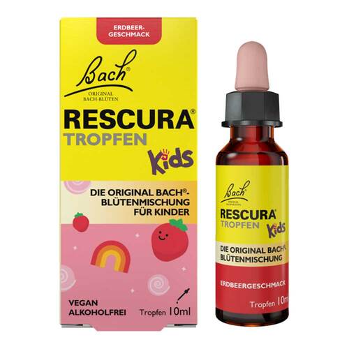 Bachbl&uuml;ten Original Rescura Kids Tro.alk.frei Erdb. - 1
