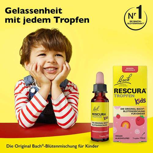 Bachbl&uuml;ten Original Rescura Kids Tro.alk.frei Erdb. - 6