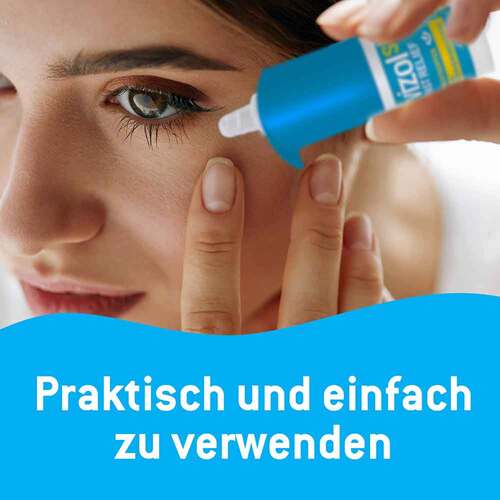 Vizol S 0,21% Fast Relief Augentropfen - 5