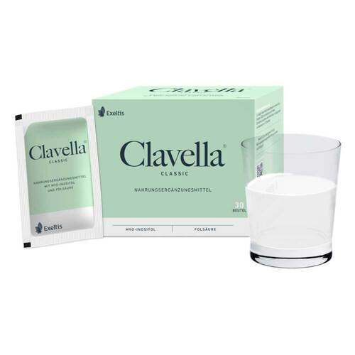 Clavella Classic Pulver Beutel a 2 g - 3