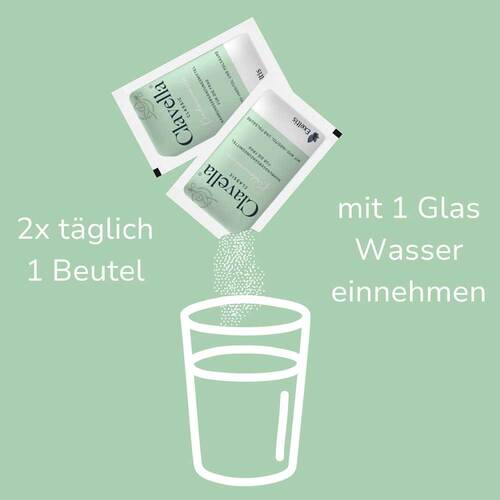 Clavella Classic Pulver Beutel a 2 g - 4