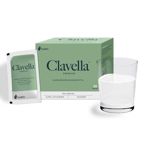 Clavella Premium Pulver Beutel - 3