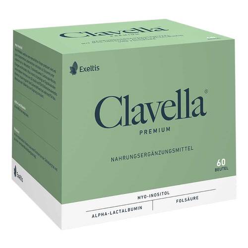 Clavella Premium Pulver Beutel - 1