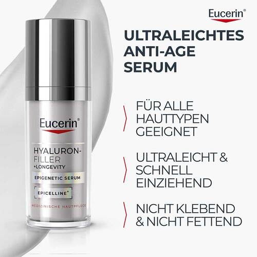Eucerin Anti-Age Hyaluron-Filler Epigenetic Serum - 6
