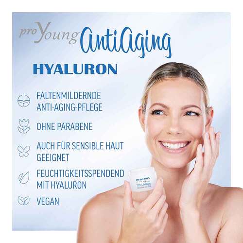 Hyaluron Proyoung Faltenfiller Gesichtscreme - 3