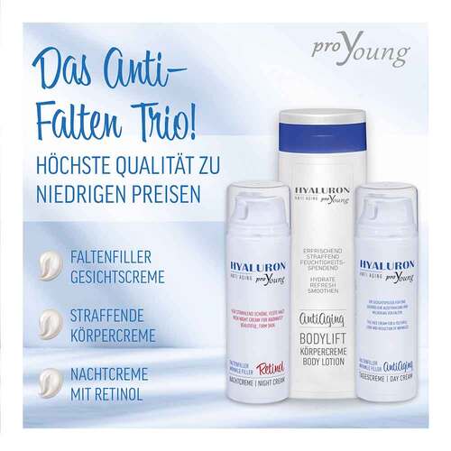 Hyaluron Proyoung Faltenfiller Gesichtscreme - 7