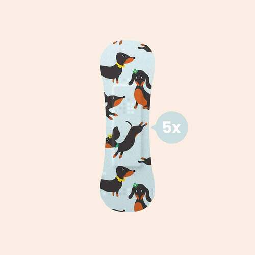 WILD STRIPES Pflaster Classic sensitiv Animal INT - 4