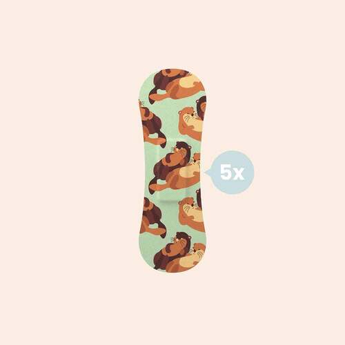 WILD STRIPES Pflaster Classic sensitiv Animal INT - 5