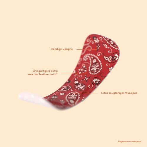 WILD STRIPES Pflaster Classic sensitiv Fashion INT - 3