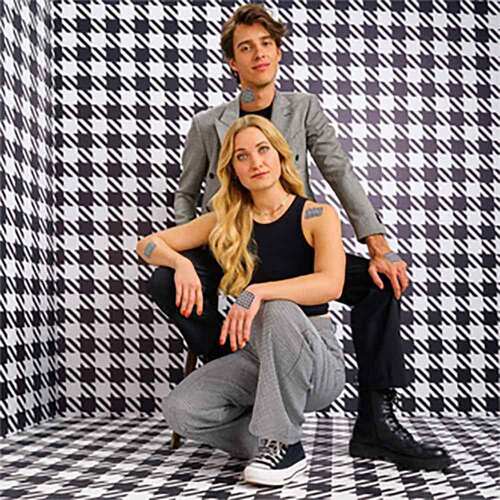 WILD STRIPES Pflaster Classic sensitiv Fashion INT - 7