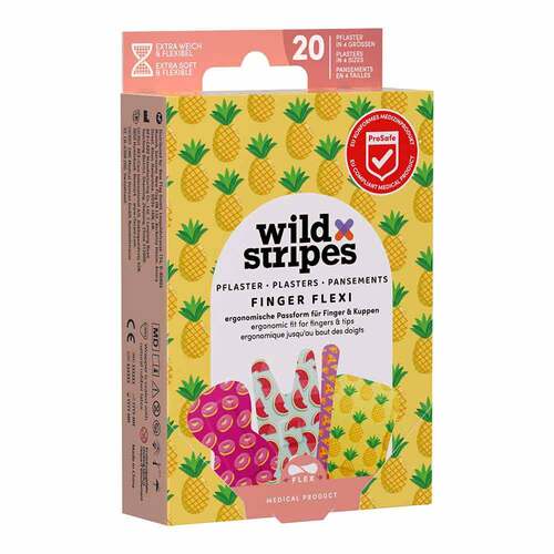 WILD STRIPES Pflaster Finger Flexi Food INT - 1