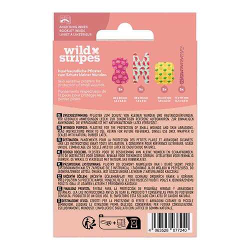 WILD STRIPES Pflaster Finger Flexi Food INT - 2