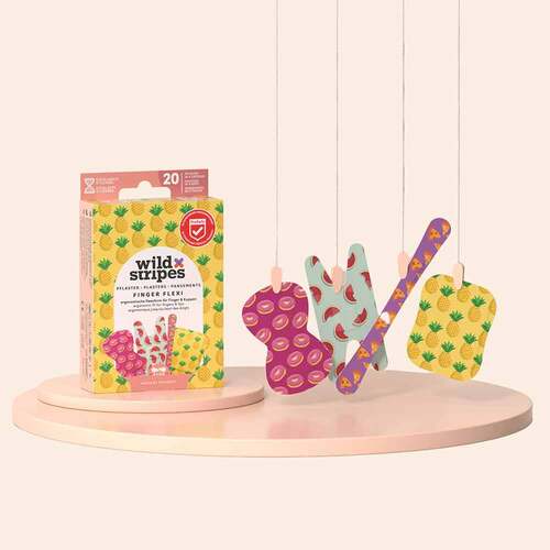 WILD STRIPES Pflaster Finger Flexi Food INT - 3