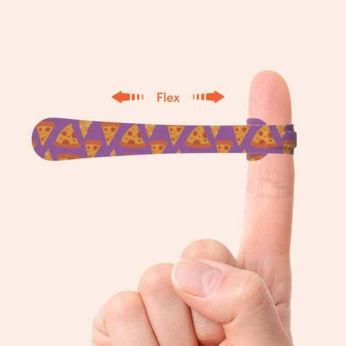 WILD STRIPES Pflaster Finger Flexi Food INT - 5