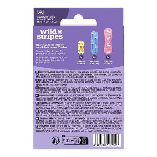 Wild Stripes Pflaster Kids sensitiv Fantasy Int - 2
