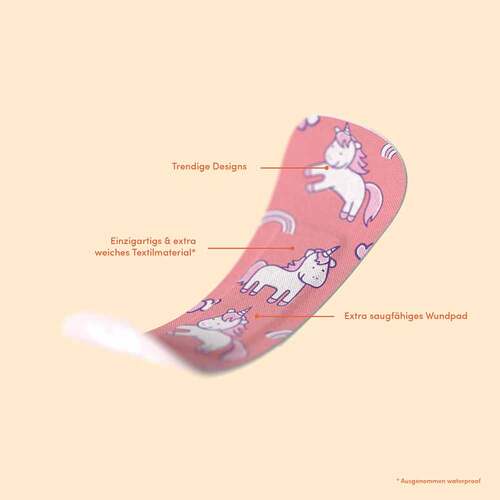 Wild Stripes Pflaster Kids sensitiv Fantasy Int - 4