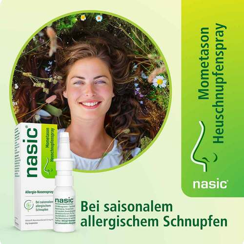 Nasic Mometason Heuschnupfenspray - 2