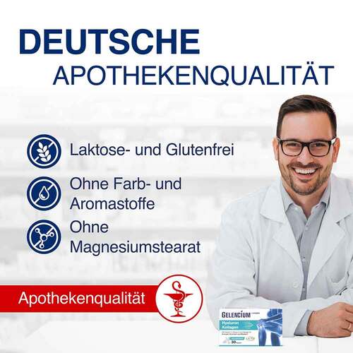 Gelencium Hyaluron Kollagen hochdos.Vitamin C Kapseln  - 2