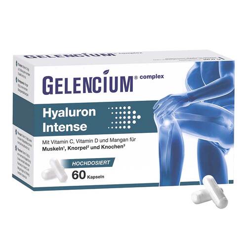 Gelencium Hyaluron Intense hochdos.Vitamin C Kapseln  - 1