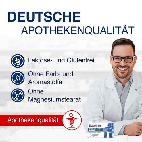 Gelencium Hyaluron Intense hochdos.Vitamin C Kapseln  - 2