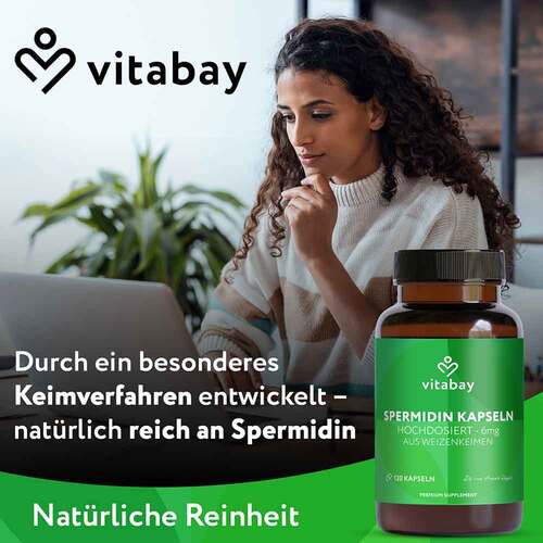 Spermidin 6 mg hochdosiert Kapseln - 2