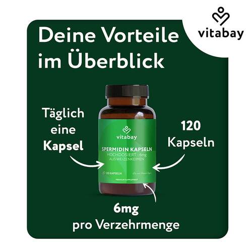 Spermidin 6 mg hochdosiert Kapseln - 5