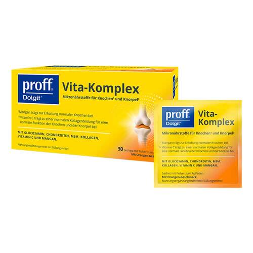Proff Dolgit Vita-Komplex Pulver Sachets - 1