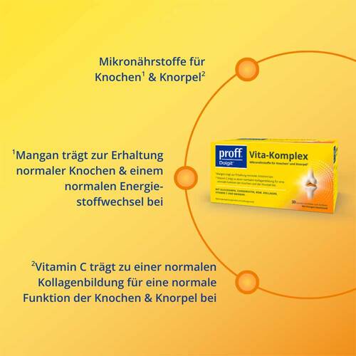 Proff Dolgit Vita-Komplex Pulver Sachets - 3