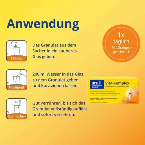 Proff Dolgit Vita-Komplex Pulver Sachets - 4