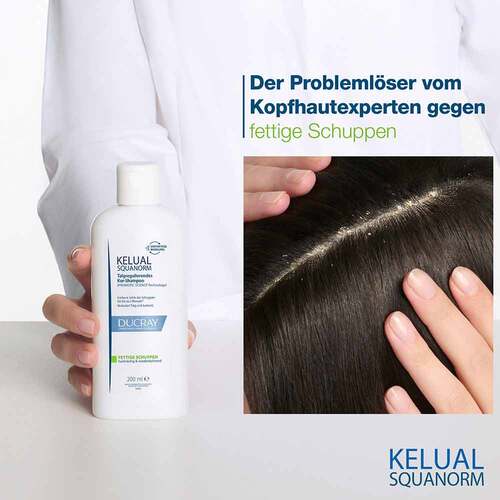 Ducray Kelual Squanorm Anti-Schuppen Shampoo fettig - 2